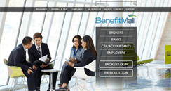 Desktop Screenshot of benefitmall.com